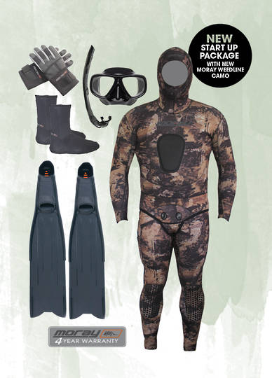 Start Up Package | Weedline Camo